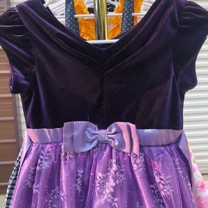 Purple dress